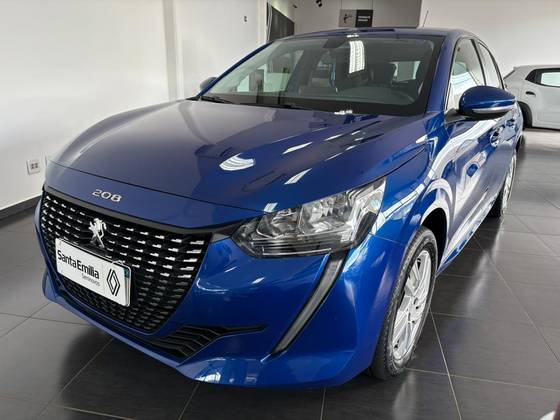 PEUGEOT 208 1.6 16V FLEX ACTIVE AT6